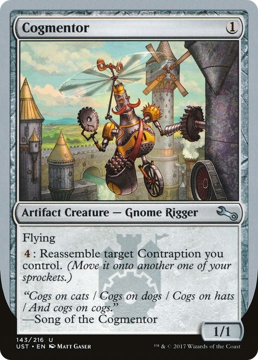 Cogmentor in the group Magic the Gathering / Sets / Unstable Promos at Proxyprinters.com (64141)