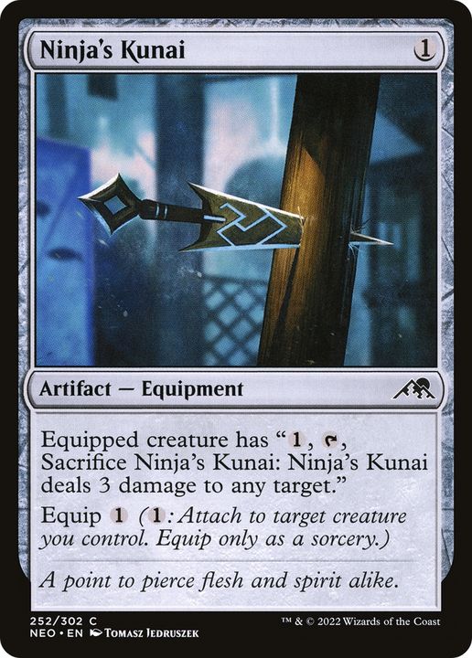 Ninja's Kunai in the group Advanced search at Proxyprinters.com (64143)