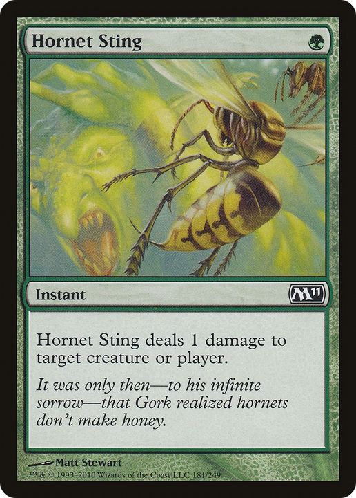 Hornet Sting in the group Magic the Gathering / Types / Colors / Green at Proxyprinters.com (64144)