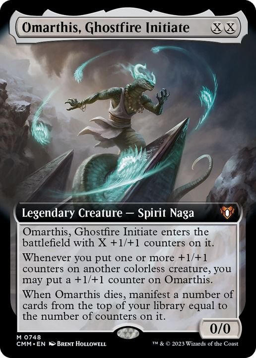 Omarthis, Ghostfire Initiate in the group Magic the Gathering / Sets / Commander Masters at Proxyprinters.com (64146)