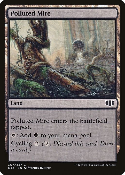 Polluted Mire in the group Magic the Gathering / Sets / Commander 2014 at Proxyprinters.com (6416)