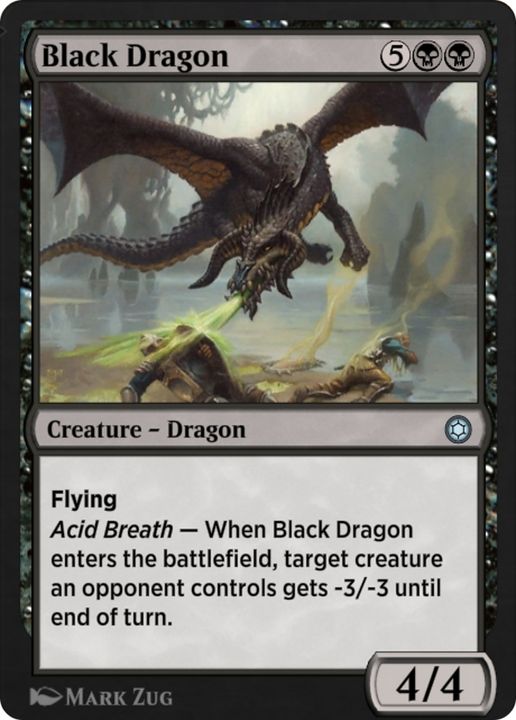 Black Dragon in the group Advanced search at Proxyprinters.com (64163)