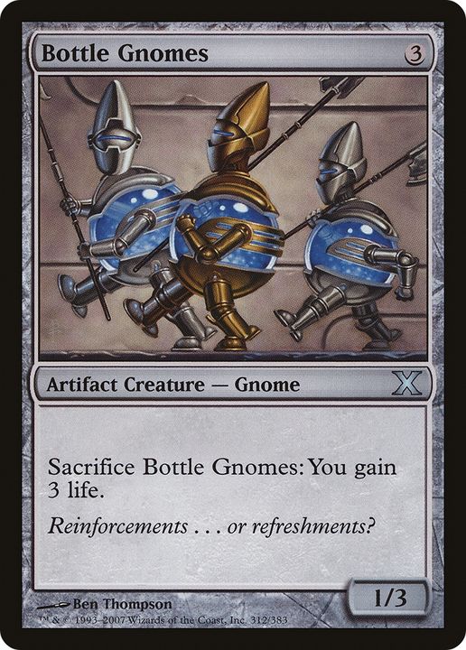 Bottle Gnomes in the group Magic the Gathering / Types / Colors / Colorless at Proxyprinters.com (64175)