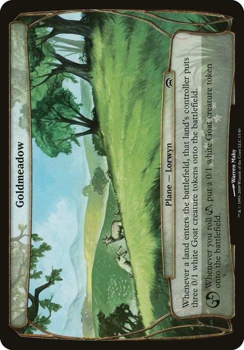 Goldmeadow in the group Magic the Gathering / Types / Colors / Colorless at Proxyprinters.com (64176)