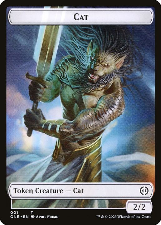 Cat in the group Magic the Gathering / Sets / Phyrexia: All Will Be One Tokens at Proxyprinters.com (6418)