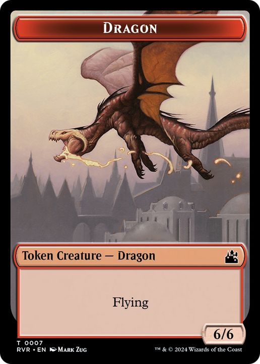 Dragon in the group Magic the Gathering / Sets / Ravnica: Clue Edition at Proxyprinters.com (64183)