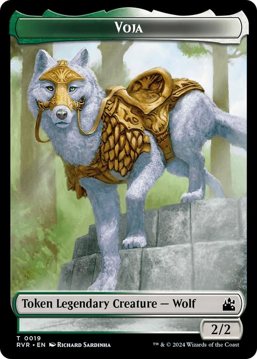 Voja in the group Magic the Gathering / Types / Colors / Multicolors / G, W at Proxyprinters.com (64192)