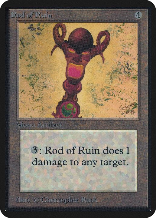 Rod of Ruin in the group Singles at Proxyprinters.com (64200)