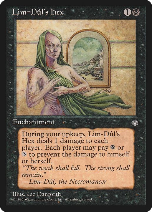 Lim-Dûl's Hex in the group Magic the Gathering / Sets / Iconic Masters at Proxyprinters.com (64203)