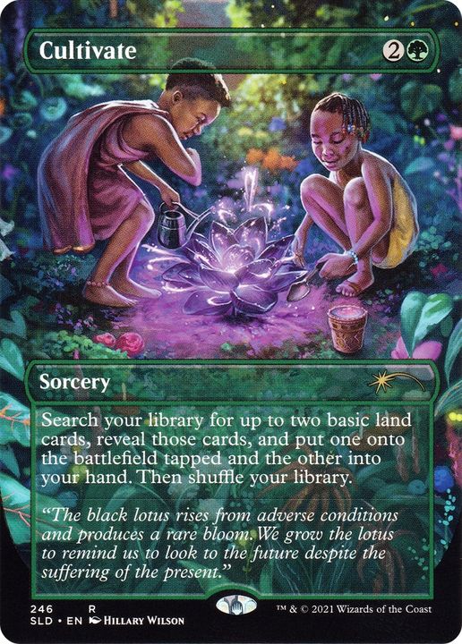 Cultivate in the group Magic the Gathering / Types / Colors / Green at Proxyprinters.com (64206)