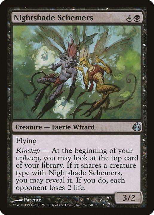 Nightshade Schemers in the group Magic the Gathering / Sets / Morningtide Promos at Proxyprinters.com (64207)