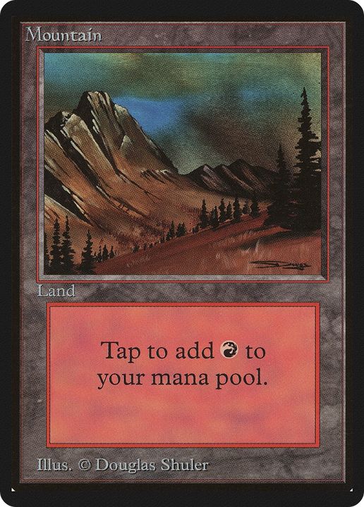 Mountain in the group Magic the Gathering / Types / Land / Mountain at Proxyprinters.com (64208)