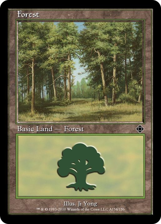 Forest in the group Magic the Gathering / Types / Land / Forest at Proxyprinters.com (64223)