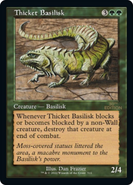 Thicket Basilisk in the group Advanced search at Proxyprinters.com (64230)