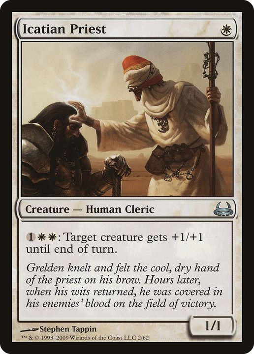 Icatian Priest in the group Magic the Gathering / Types / Creatures / Human at Proxyprinters.com (64234)