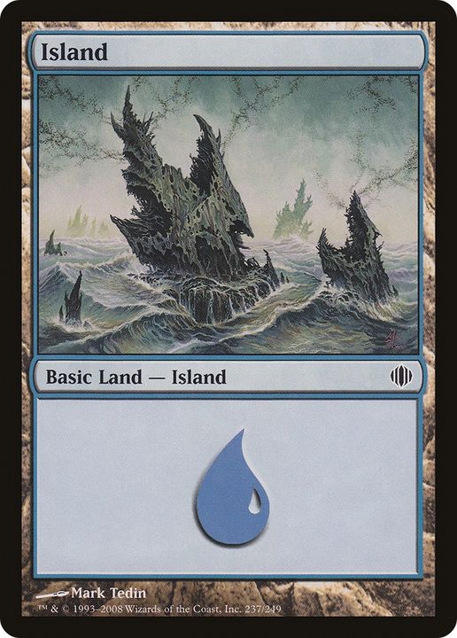 Island in the group Magic the Gathering / Types / Land / Island at Proxyprinters.com (64236)