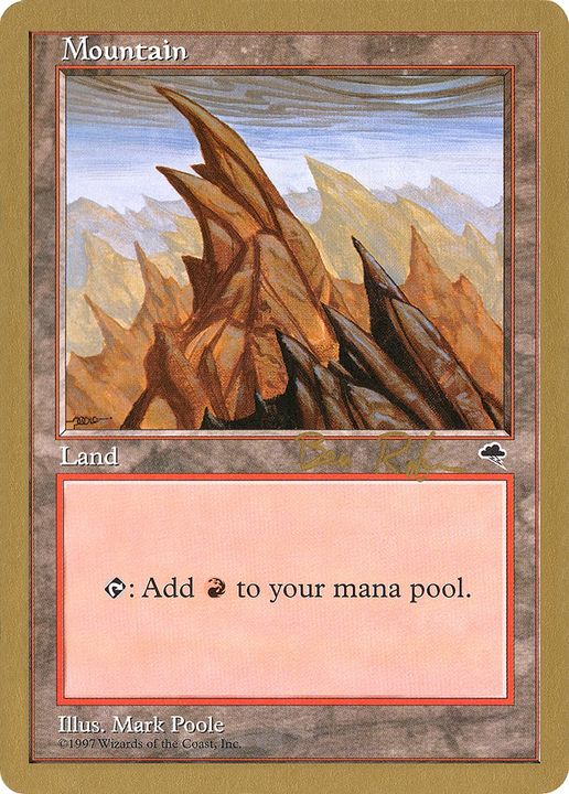 Mountain in the group Magic the Gathering / Types / Land / Mountain at Proxyprinters.com (64238)