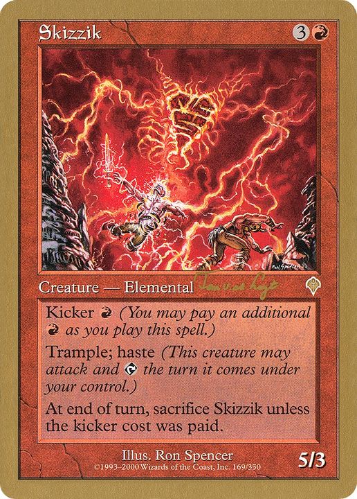 Skizzik in the group Magic the Gathering / Types / Colors / Red at Proxyprinters.com (64255)