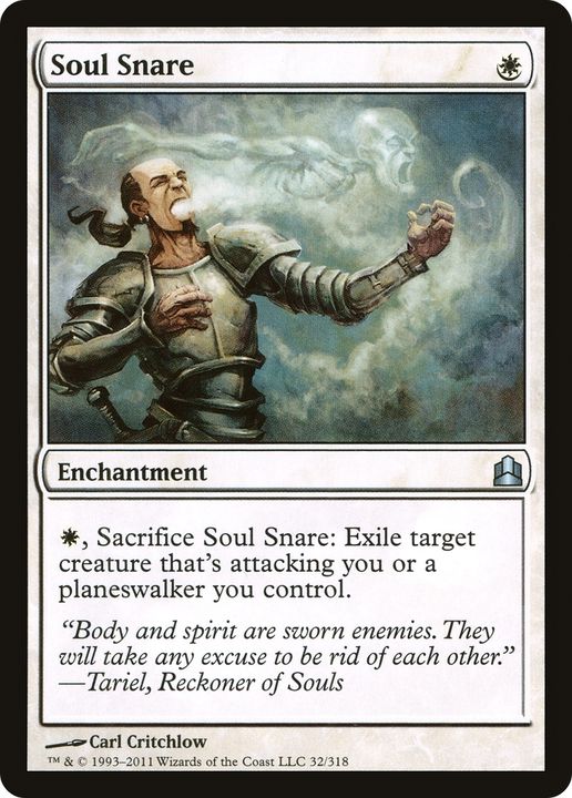 Soul Snare in the group Magic the Gathering / Sets / Commander 2011 at Proxyprinters.com (64265)