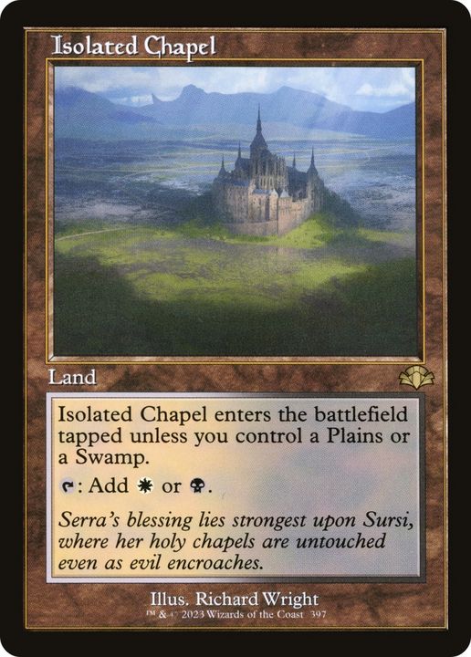 Isolated Chapel in the group Magic the Gathering / Types / Colors / Colorless at Proxyprinters.com (64266)