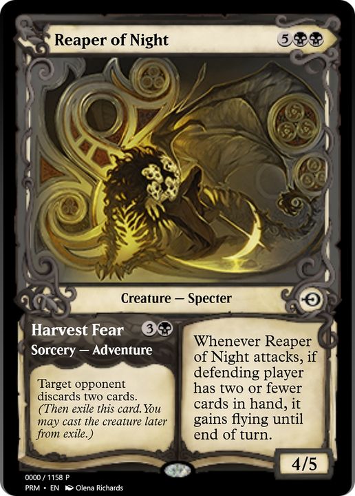 Reaper of Night // Harvest Fear in the group Magic the Gathering / Sets / Magic Origins Clash Pack at Proxyprinters.com (64271)