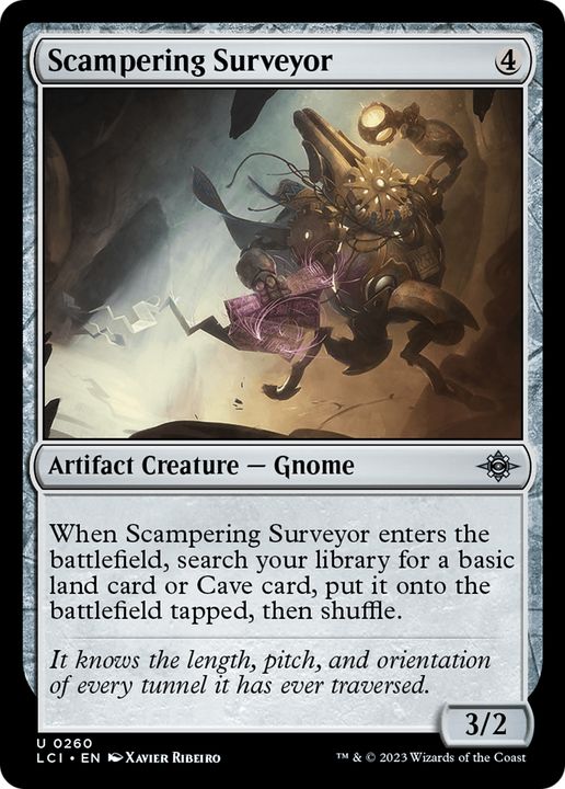 Scampering Surveyor in the group Magic the Gathering / Types / Colors / Colorless at Proxyprinters.com (64276)