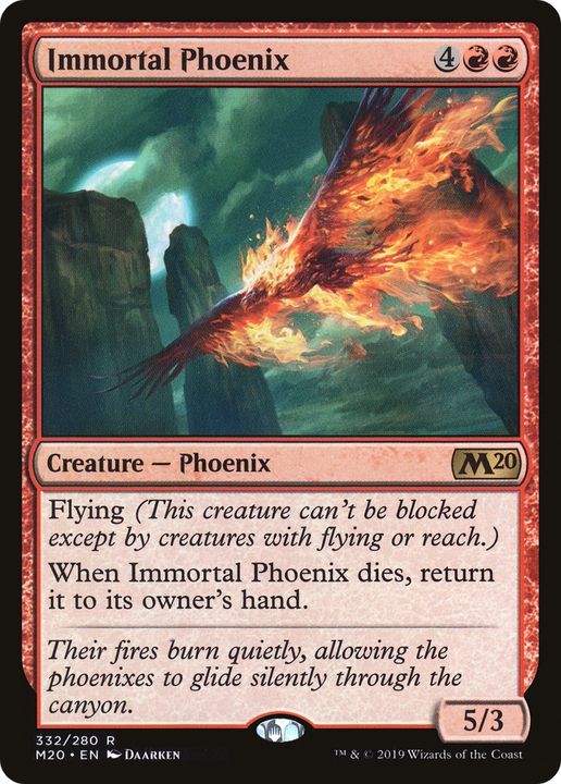 Immortal Phoenix in the group Advanced search at Proxyprinters.com (64279)