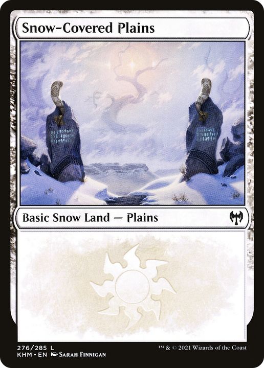 Snow-Covered Plains in the group Advanced search at Proxyprinters.com (64294)