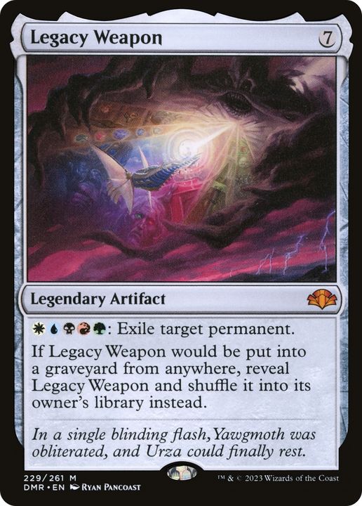 Legacy Weapon in the group Magic the Gathering / Types / Artifacts / Legendary Artifact at Proxyprinters.com (64297)