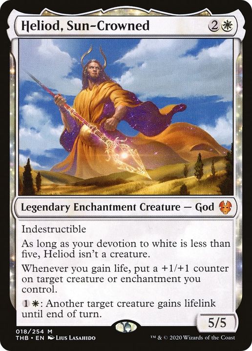 Heliod, Sun-Crowned in the group Magic the Gathering / Sets / Theros Beyond Death at Proxyprinters.com (643)