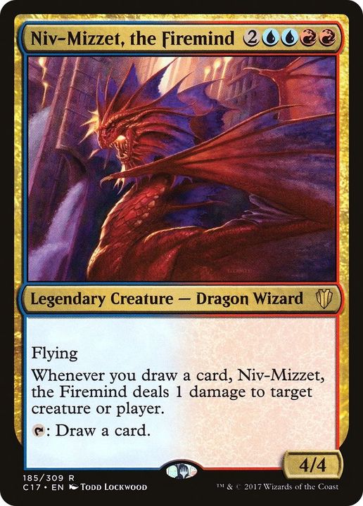 Niv-Mizzet, the Firemind in the group Advanced search at Proxyprinters.com (6430)