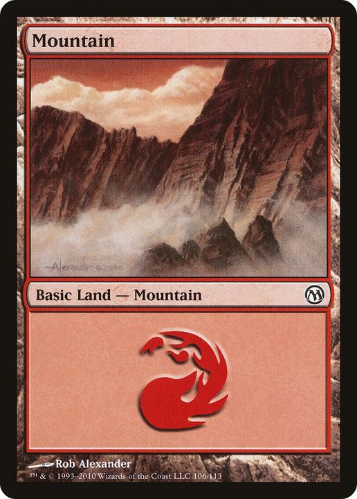 Mountain in the group Magic the Gathering / Types / Land / Mountain at Proxyprinters.com (64300)