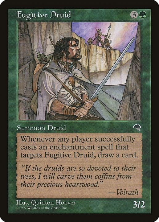 Fugitive Druid in the group Magic the Gathering / Types / Creatures / Human at Proxyprinters.com (64312)