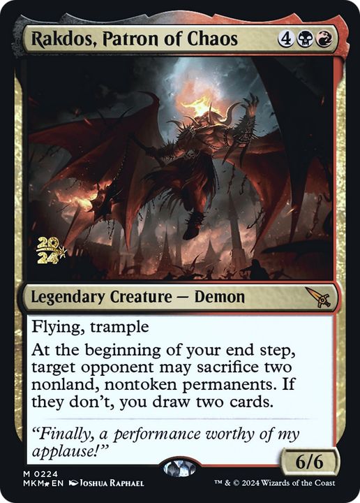 Rakdos, Patron of Chaos in the group Advanced search at Proxyprinters.com (64321)