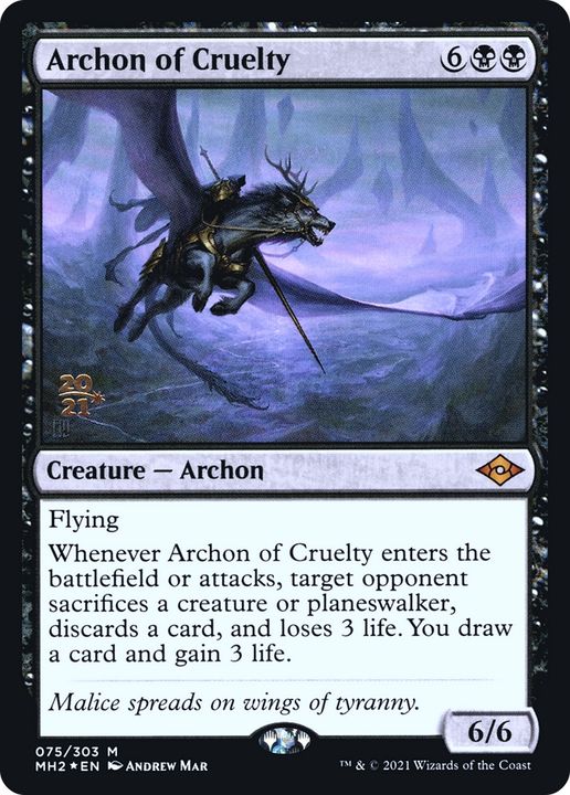 Archon of Cruelty in the group Advanced search at Proxyprinters.com (64324)