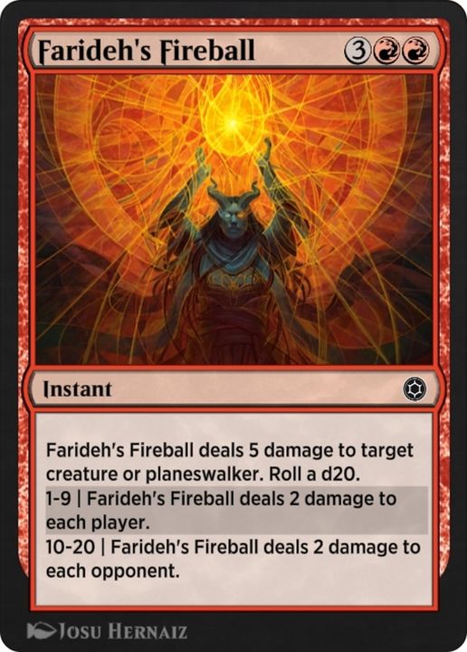 Farideh's Fireball in the group Singles at Proxyprinters.com (64350)