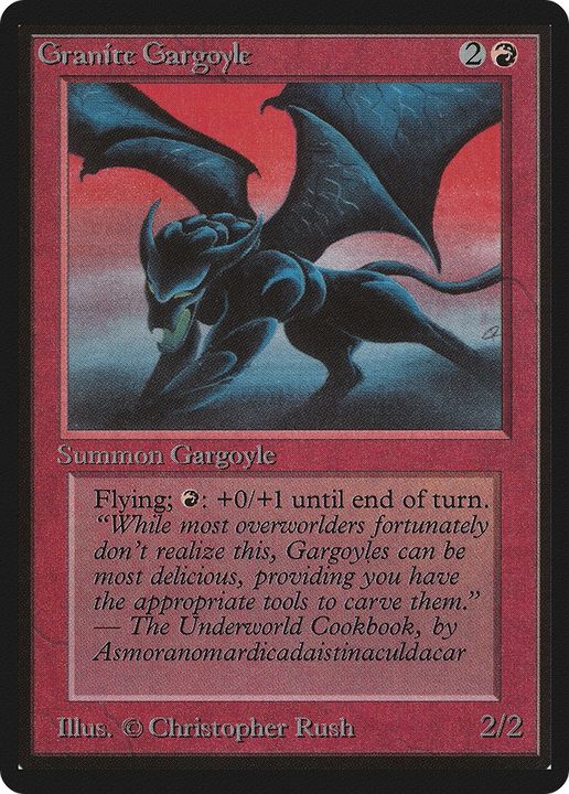 Granite Gargoyle in the group Magic the Gathering / Sets / Limited Edition Beta at Proxyprinters.com (64352)