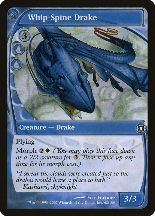 Whip-Spine Drake in the group Magic the Gathering / Types / Colors / Blue at Proxyprinters.com (6439)