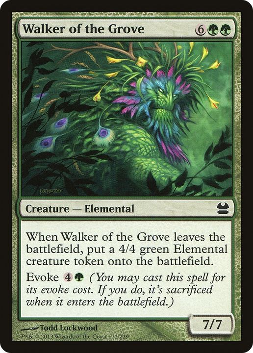 Walker of the Grove in the group Singles at Proxyprinters.com (64391)