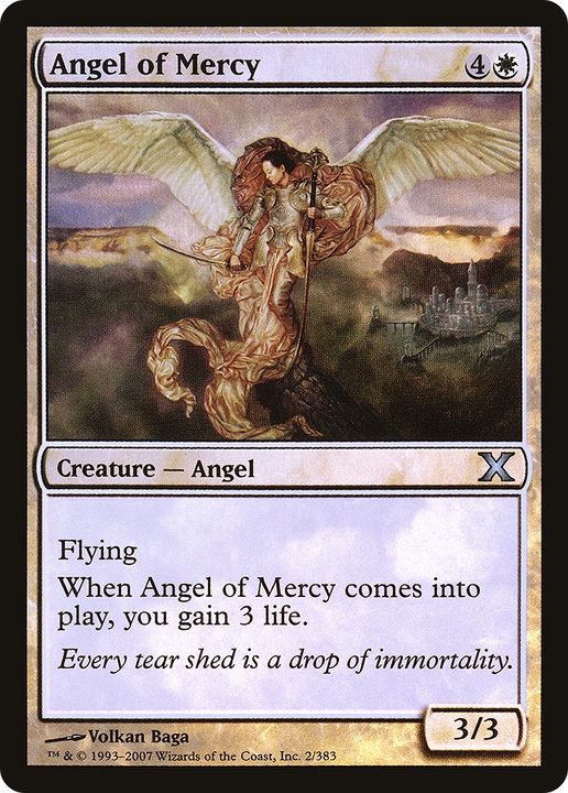 Angel of Mercy in the group Magic the Gathering / Types / Colors / White at Proxyprinters.com (64393)