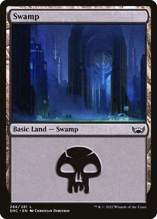 Swamp in the group Magic the Gathering / Types / Land / Swamp at Proxyprinters.com (64398)