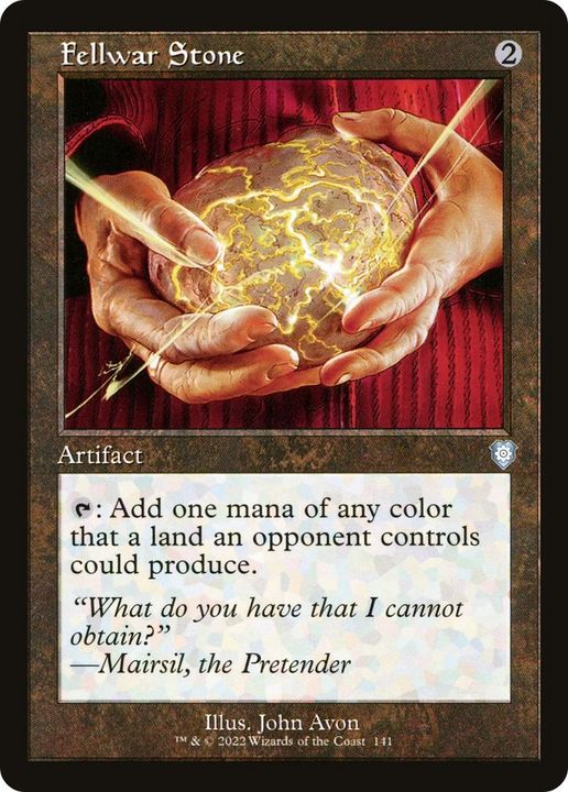 Fellwar Stone in the group Magic the Gathering / Types / Artifacts / Artifact at Proxyprinters.com (6440)