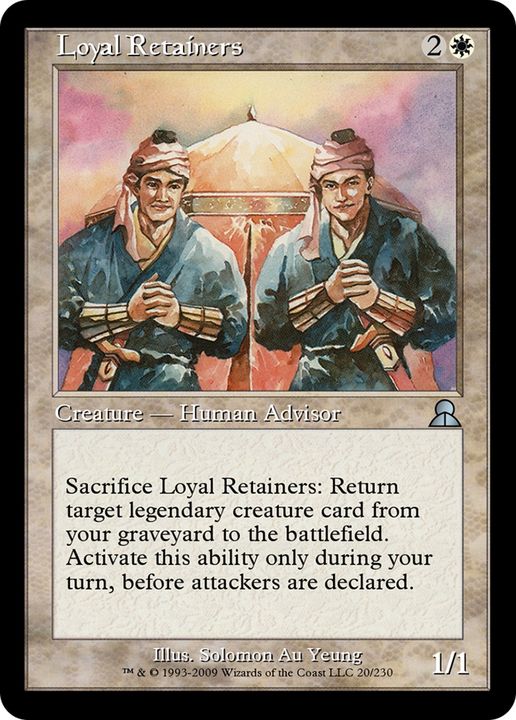 Loyal Retainers in the group Advanced search at Proxyprinters.com (64401)