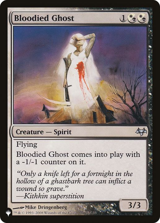 Bloodied Ghost in the group Advanced search at Proxyprinters.com (64403)