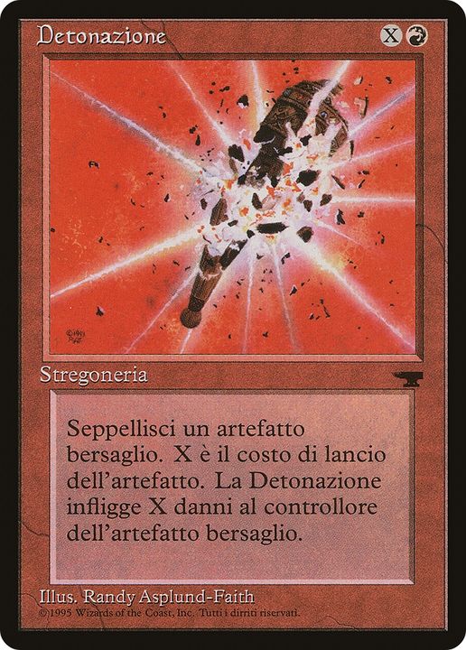 Detonate in the group Magic the Gathering / Types / Colors / Red at Proxyprinters.com (64408)