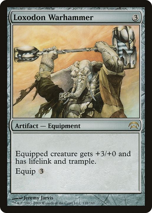 Loxodon Warhammer in the group Magic the Gathering / Sets / Planechase at Proxyprinters.com (64412)