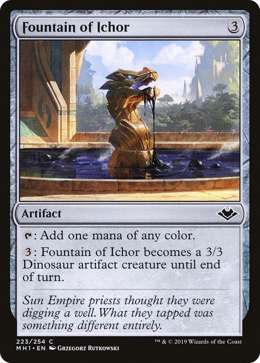 Fountain of Ichor in the group Magic the Gathering / Types / Artifacts / Artifact at Proxyprinters.com (64417)