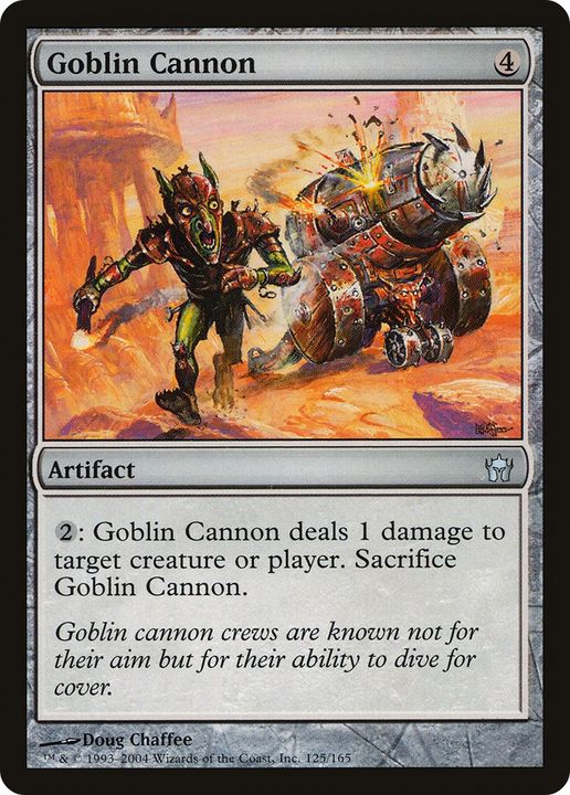 Goblin Cannon in the group Magic the Gathering / Types / Artifacts / Artifact at Proxyprinters.com (64418)