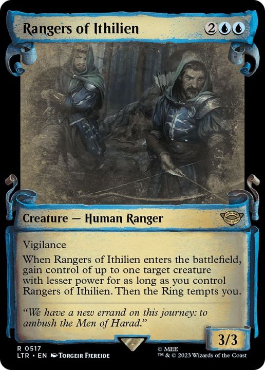 Rangers of Ithilien in the group Magic the Gathering / Sets / The Lord of the Rings: Tales of Middle-earth at Proxyprinters.com (6442)