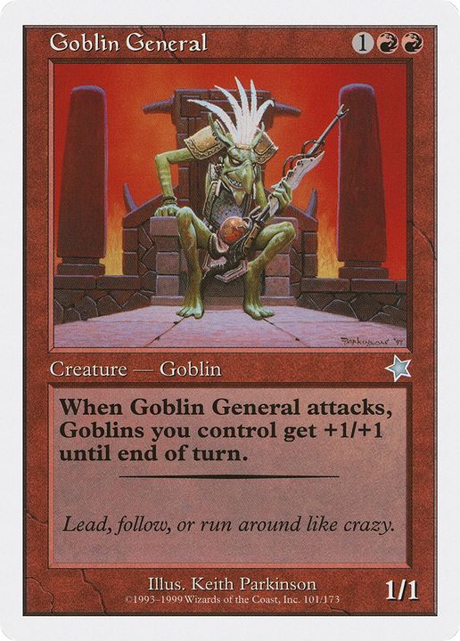 Goblin General in the group Singles at Proxyprinters.com (64422)